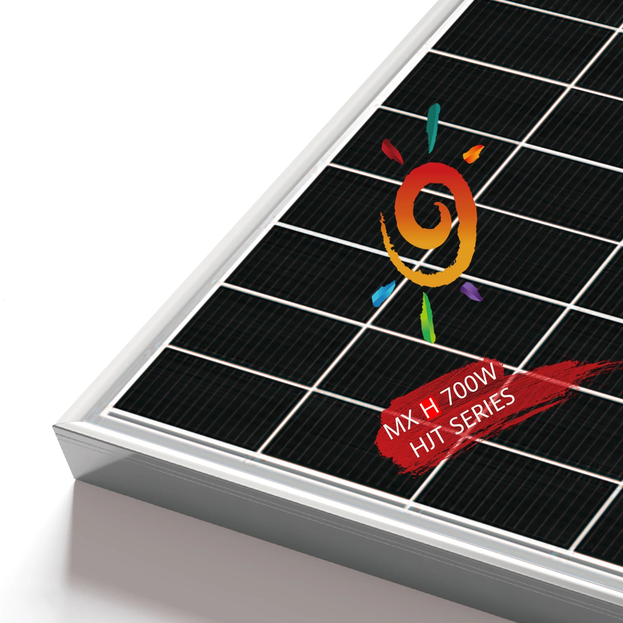 Rosen Solar 600w 650w 700w Half Cell Mono n Type Tier 1 Solar Panel with 48v 51.2v 200ah 300ah Lithium Battery System