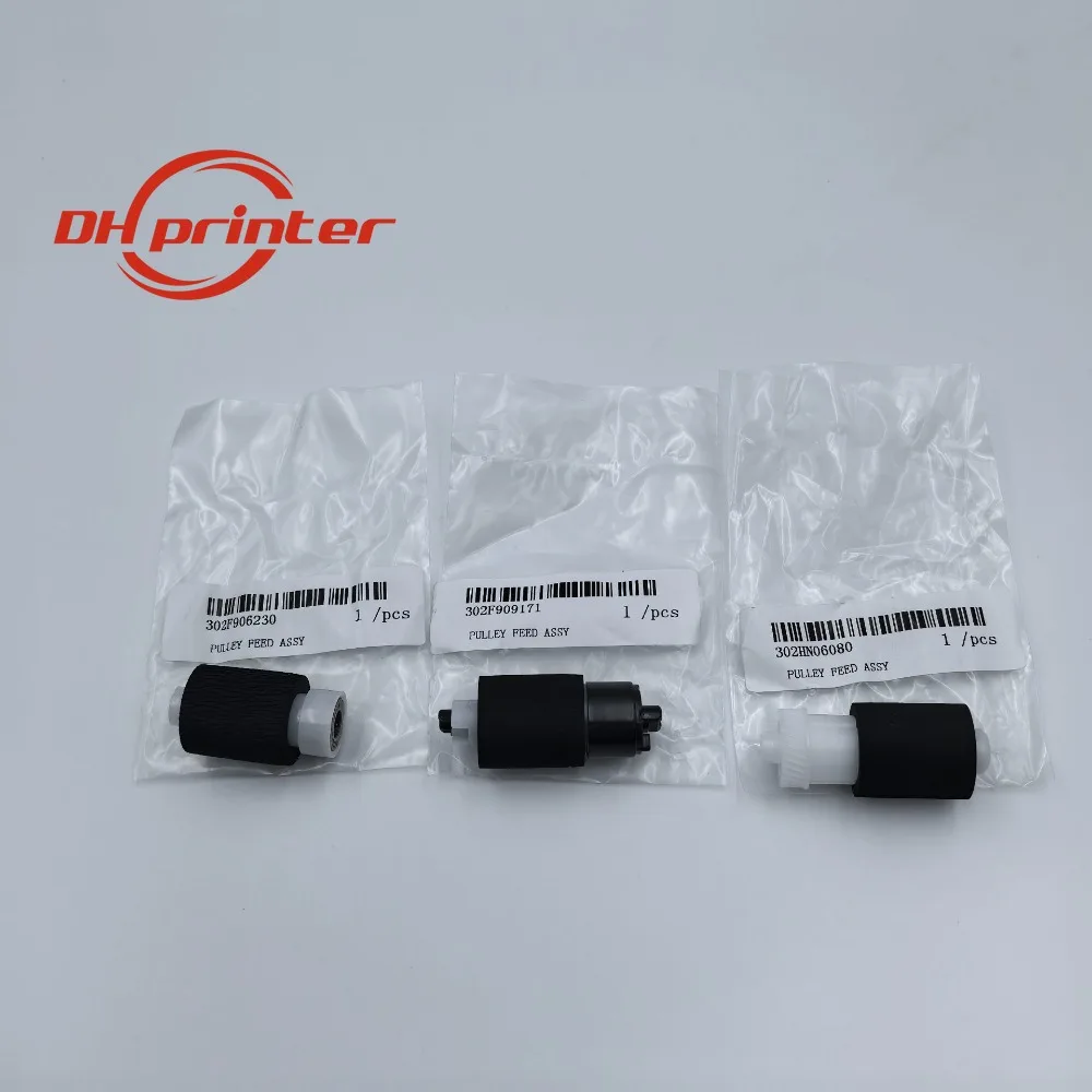 

10sets 302F906230 302F909171 302HN06080 Feed Separation Pickup Roller for Kyocera 4200 4100 4300 6525 M3040 M2035 1028 1135