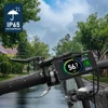 電動自転車液晶 T8 ディスプレイ SM/防水プラグ 24V-72V 電動自転車インテリジェントカラーディスプレイ電動自転車キット 6