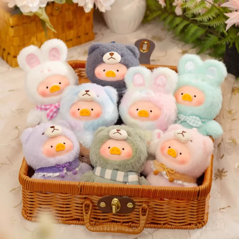 

Подлинная виниловая коробка Lulu Pig Good Time Series 2,0, винтажная консервированная плюшевая слепая коробка Tide Play, подарок для девочки, милое настольное украшение
