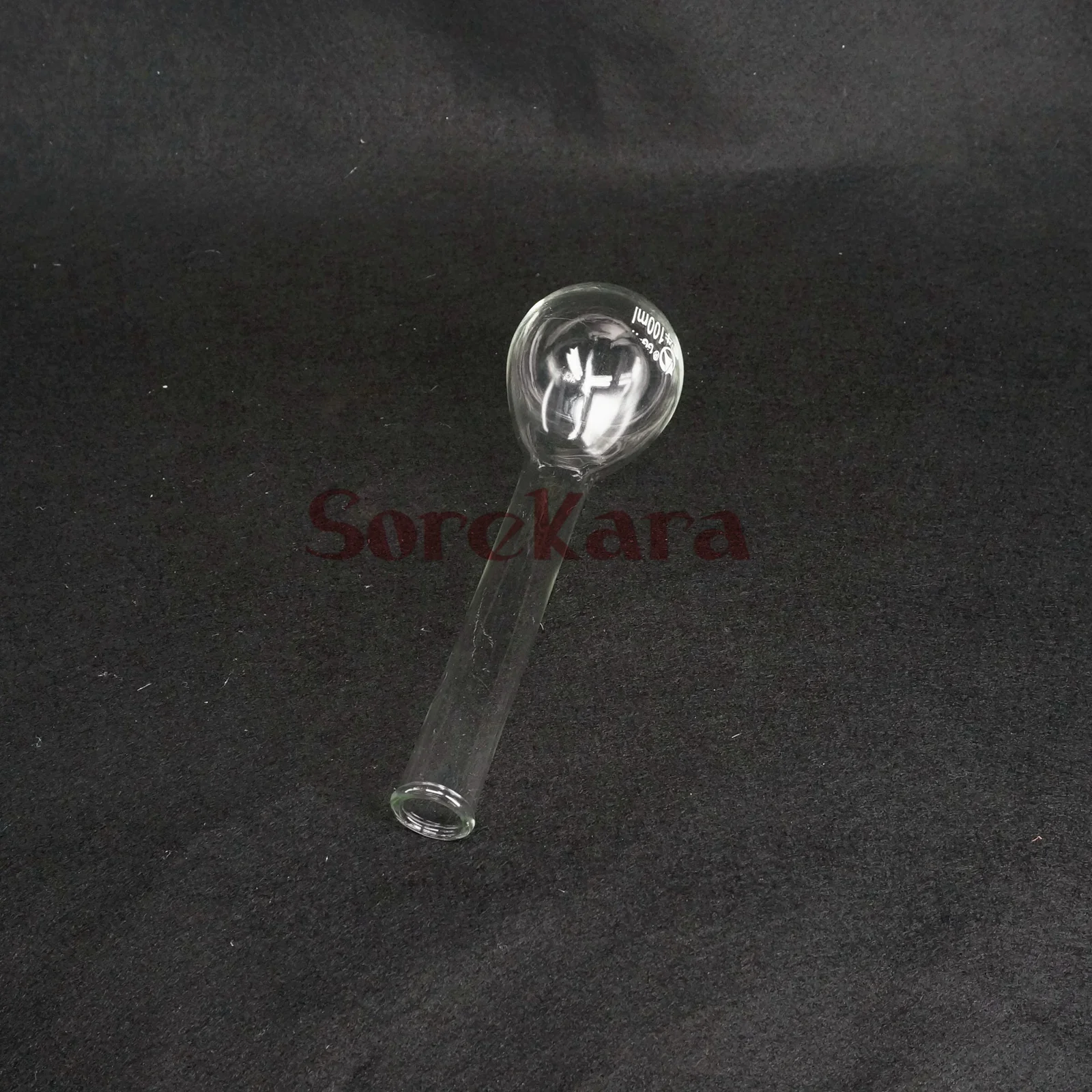 100ml Kjeldahl Round Bottom Long neck Borosilicate Glass Flask for nitrogen Determination