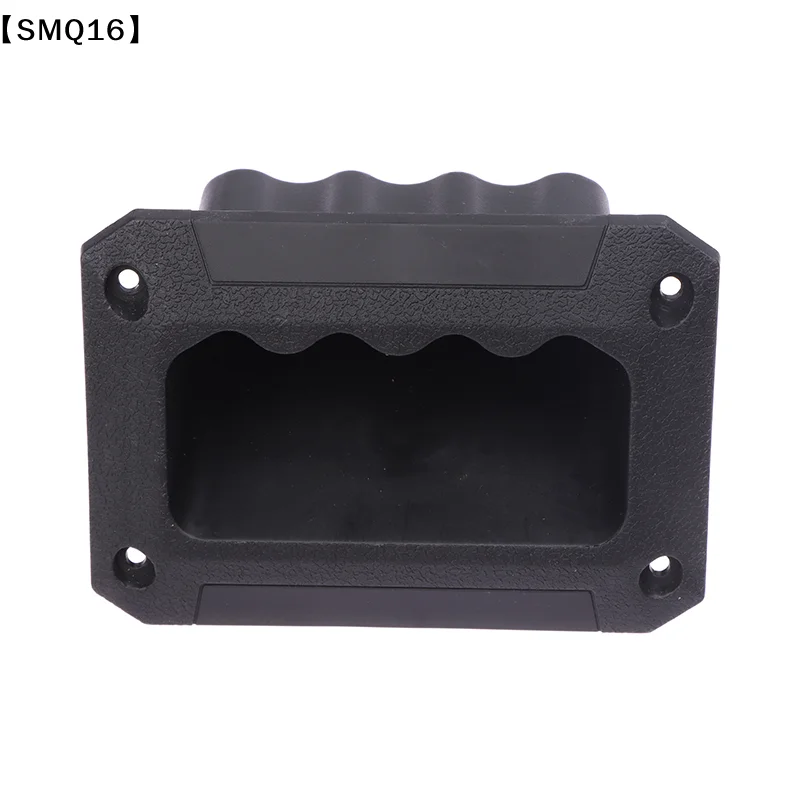 1Pc Black Plastic Speaker Side Handle For Cupboards Amplifier Speaker Case Guitar Replacement Side Durable Sound Handle【SMQ】