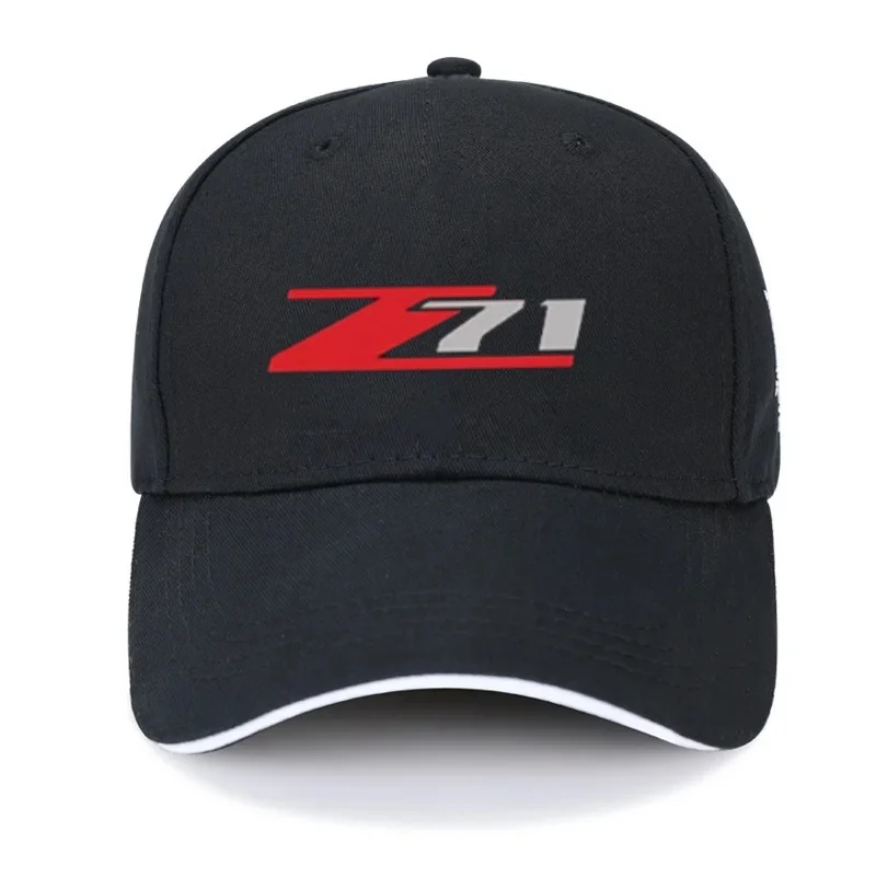 Car Hats Casual Baseball Caps Sunscreen Cotton Ventilate Hat for Silverado Colorado 1500 2500 Z71 Auto Accessories