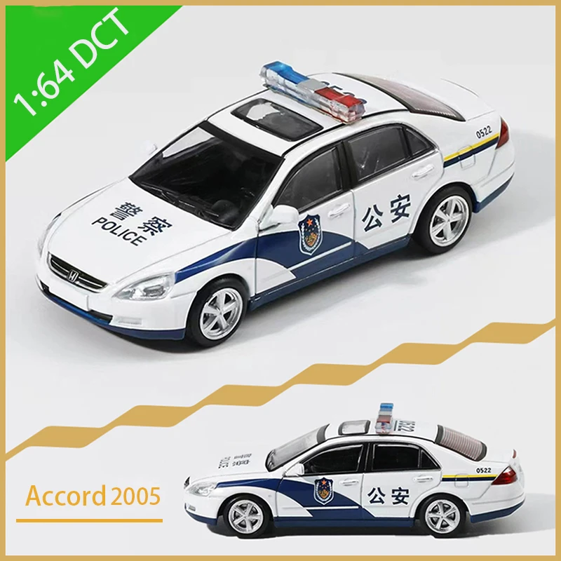 

DCT 1:64 Accord Generation 7,5 2005, модель автомобиля из сплава, коллекционный орнамент, игрушка в подарок