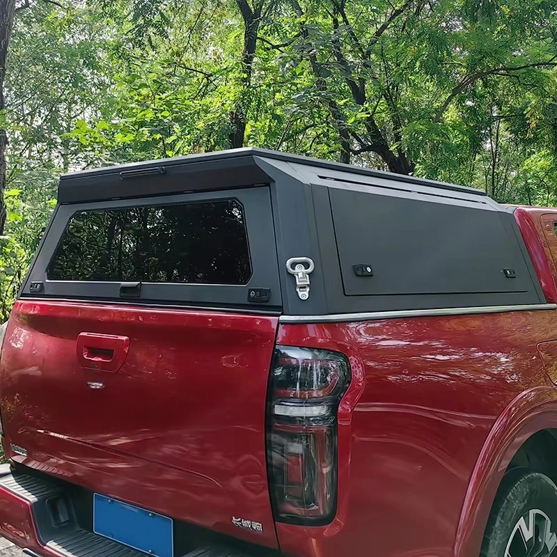Weather Resistant Low Profile Truck Cargo Cover for HILUX Lockable Cargo Box Modification STV8C23