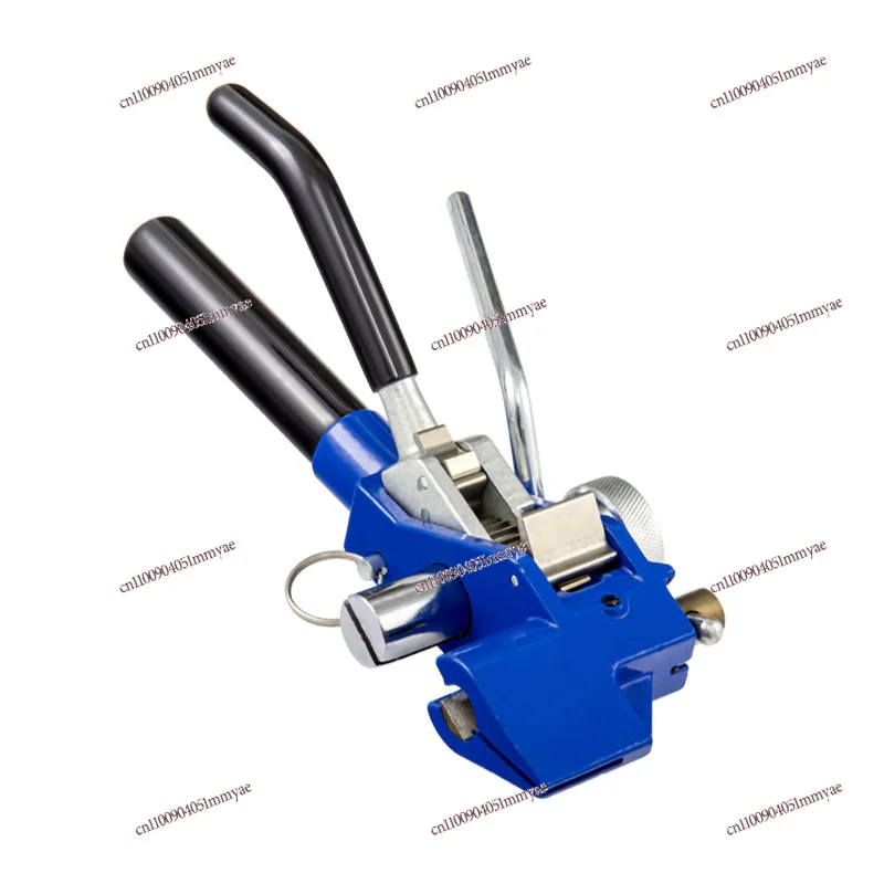 

Ratchet Stainless Steel Strapping Tightening Tool Cable Steel Belt Baler Marine Cable Tie Pliers Gear Packing Pliers Set