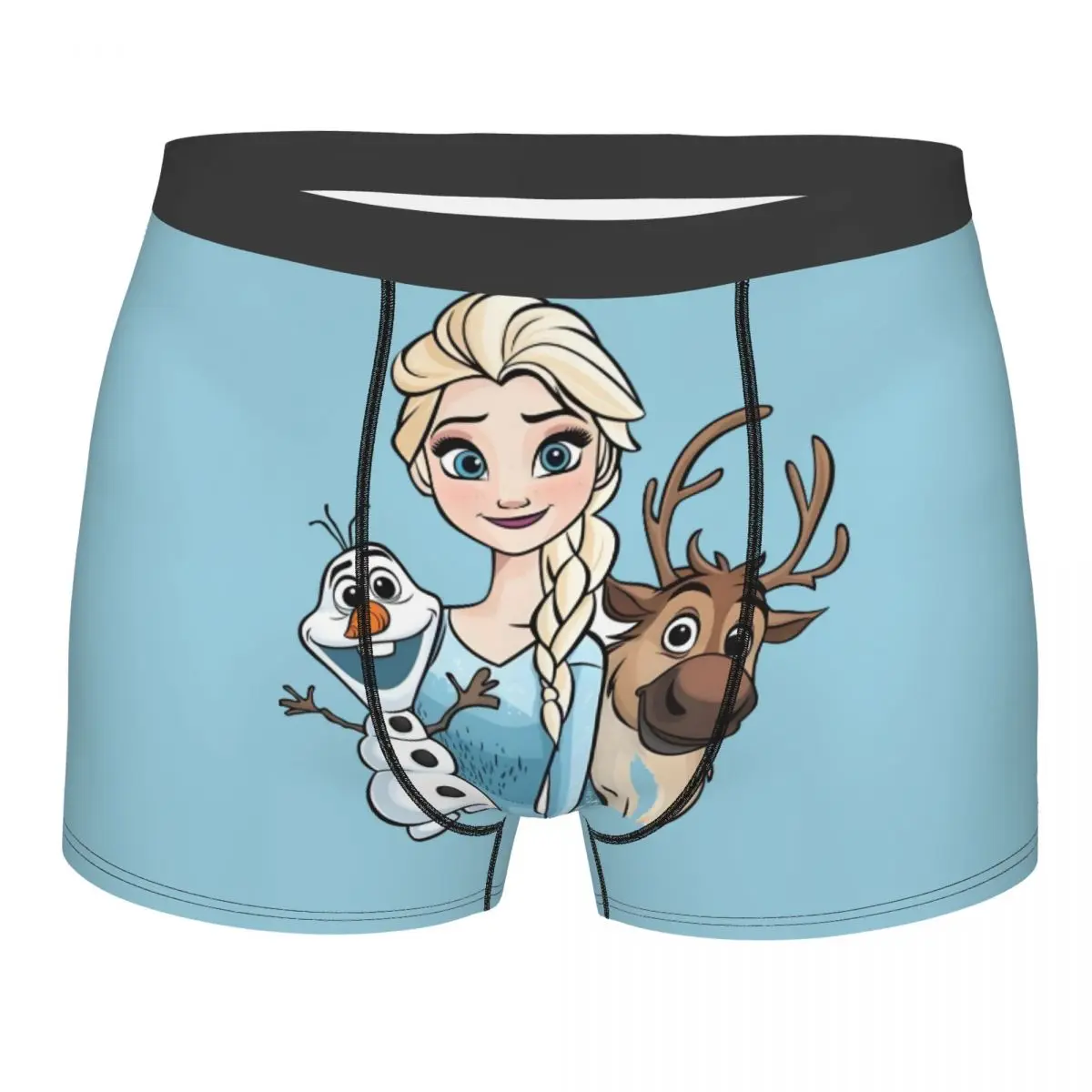 

Custom Male Cool Frozen Cartoon Underwear Boxer Briefs Soft Shorts Panties Underpants