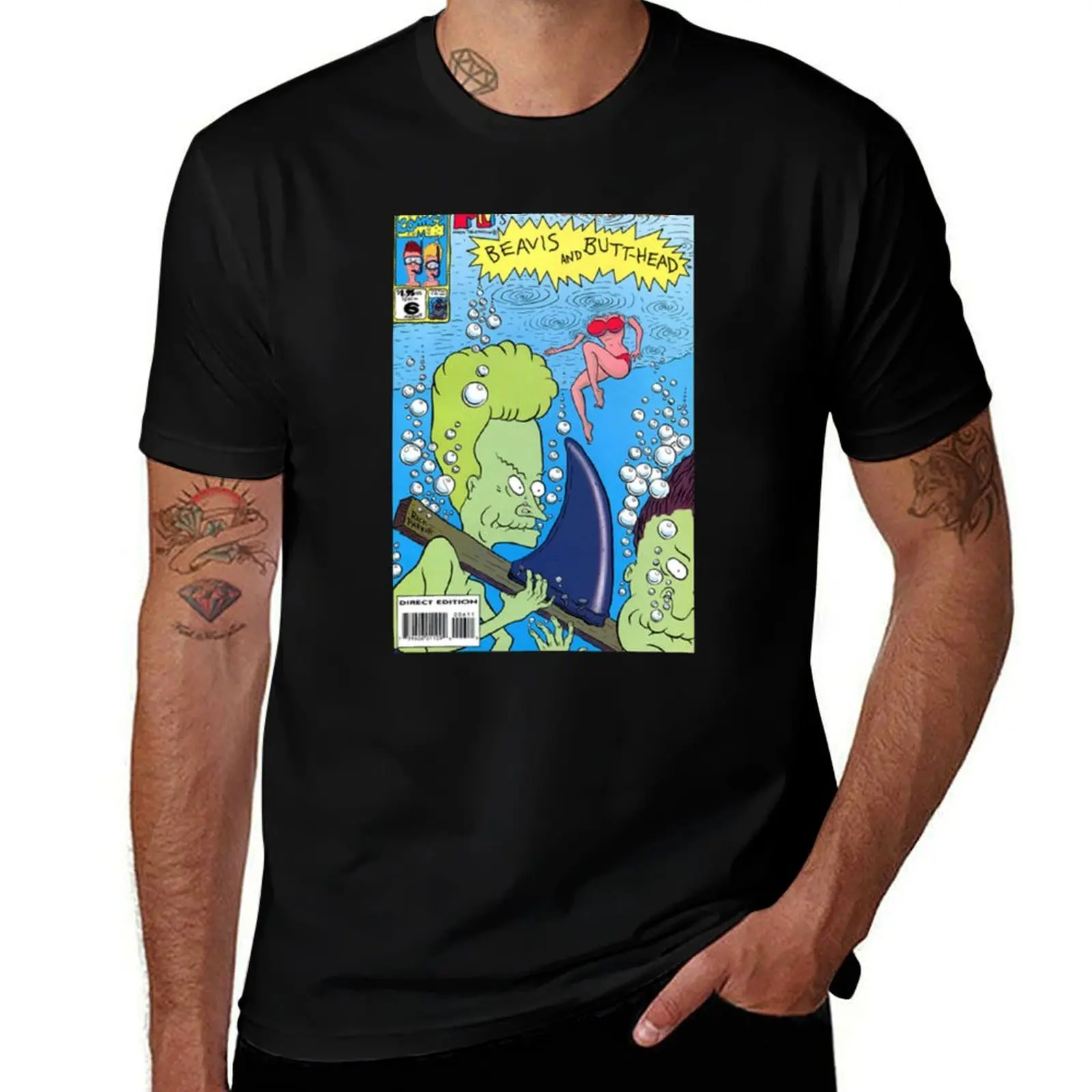 

Beavi.And Buttheads SPECIAL SUMMER FUN Beavi.And T-Shirt graphic t shirt vintage vintage anime shirt shirts men