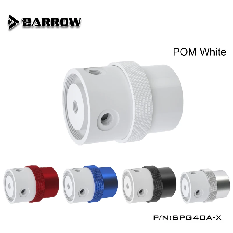 Barrow SPG40A-X , 18W PWM Maximum Flow Lift 4 Meters 1260L/H , Pump-Reservoir Combination , 90/130/210mm Reservoir Component