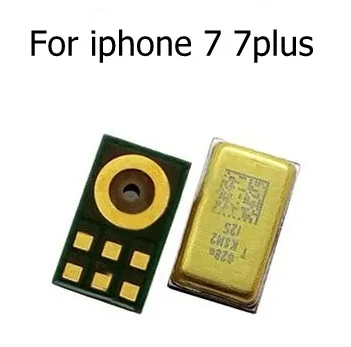 Geniune speak microphone inner For iphone 4 4S 5 5s 6 6s 7 8 Plus Mic inner for iphone X XS MAX XR microphone chip Replacement