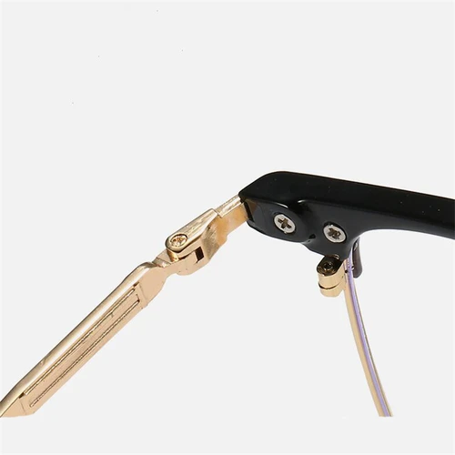 Imagen 2 del producto Gafas de miopía con bloqueo de luz azul para estudiantes con prescripción, moda para mujeres y hombres, gafas cuadradas para miopía, dioptrías de 0-0,5-1,0 a-6