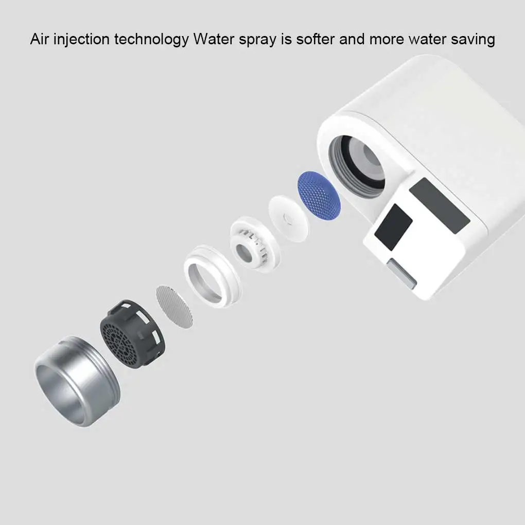 Smart Sensor Faucet Rechargeable USB Battery Powered Replacement Water Tap