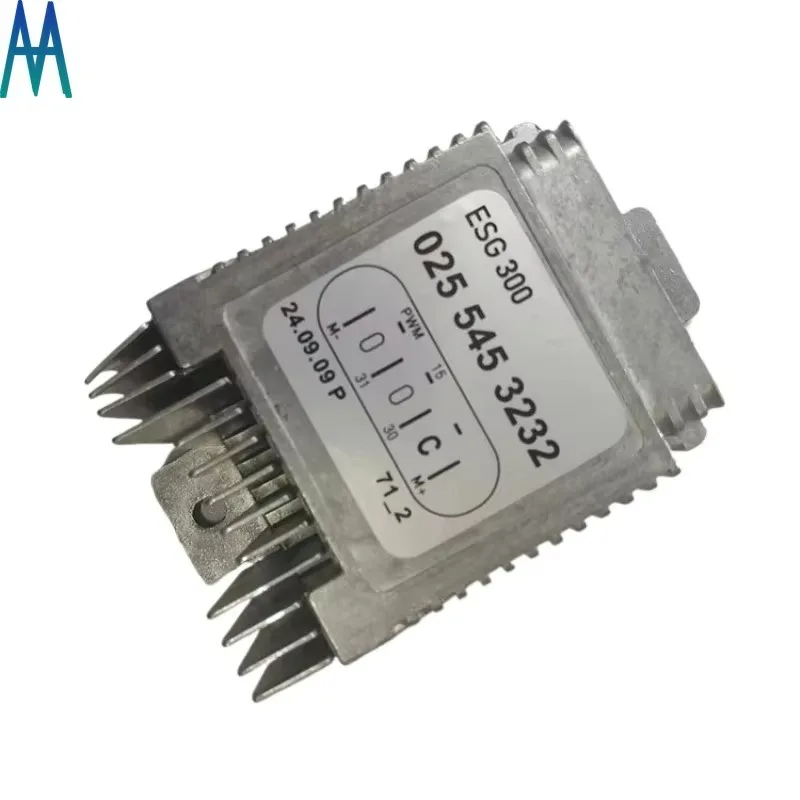 A0255453232 Car Engine Auxiliary Cooling Fan Controller Control Unit Module for Mercedes-Benz A-CLASS E-CLASS W168 W210 S210