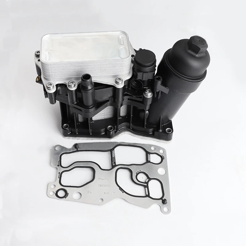 

11428507697 Car Engine Oil Filter Assembly Housing & Cooler For BMW Series X3 X5 2.0L 3.0L 2014-2018 07119904526