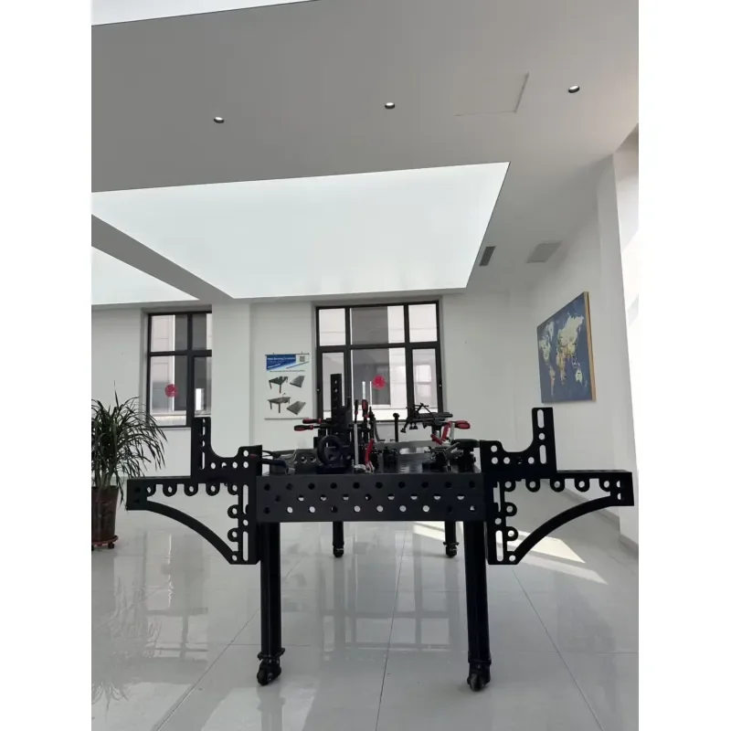 D16/D28 3D Hot Sale Welding Table Big Working Size with New Clamps