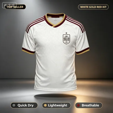 2026 Summer Spanish Fan Style Football T-shirt Casual Sports for Men and Women Casual Sports Training 3D Print Parent-child Tee
