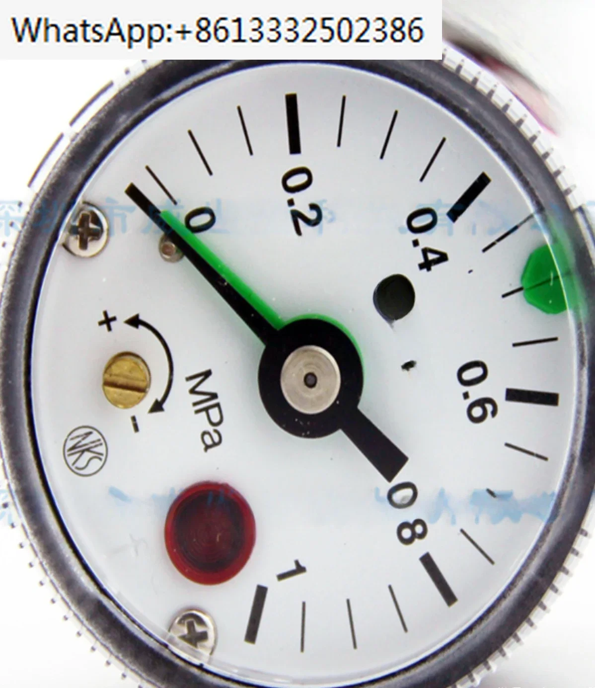 GP46-10-01L5 GP46-10-02L5 Pressure gauge with pressure switch voltage DC24V