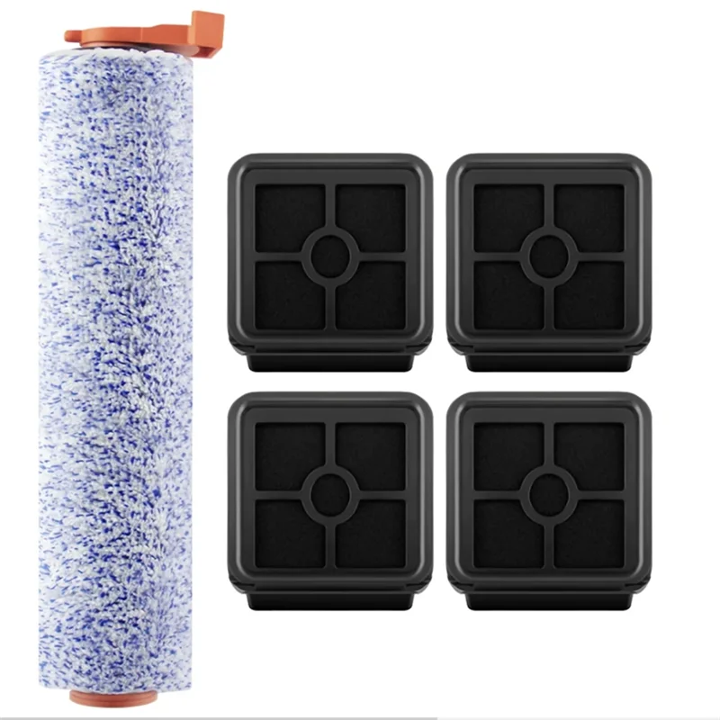 B15C For ILIFE W90 HEPA Filters Roller Brush For Cordless Wireless Dry Cleaning Smart Washing Mop Vacuum Cleaner Accessories