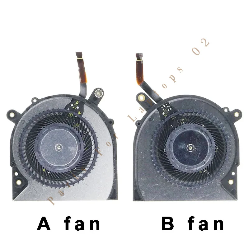 P 0VDFK8 New Laptop CPU GPU Cooling Fan For DELL XPS 13 7390 2-in-1 P103G Cooler EG50030S1-C170-S9A EG50030S1-C180-S9A