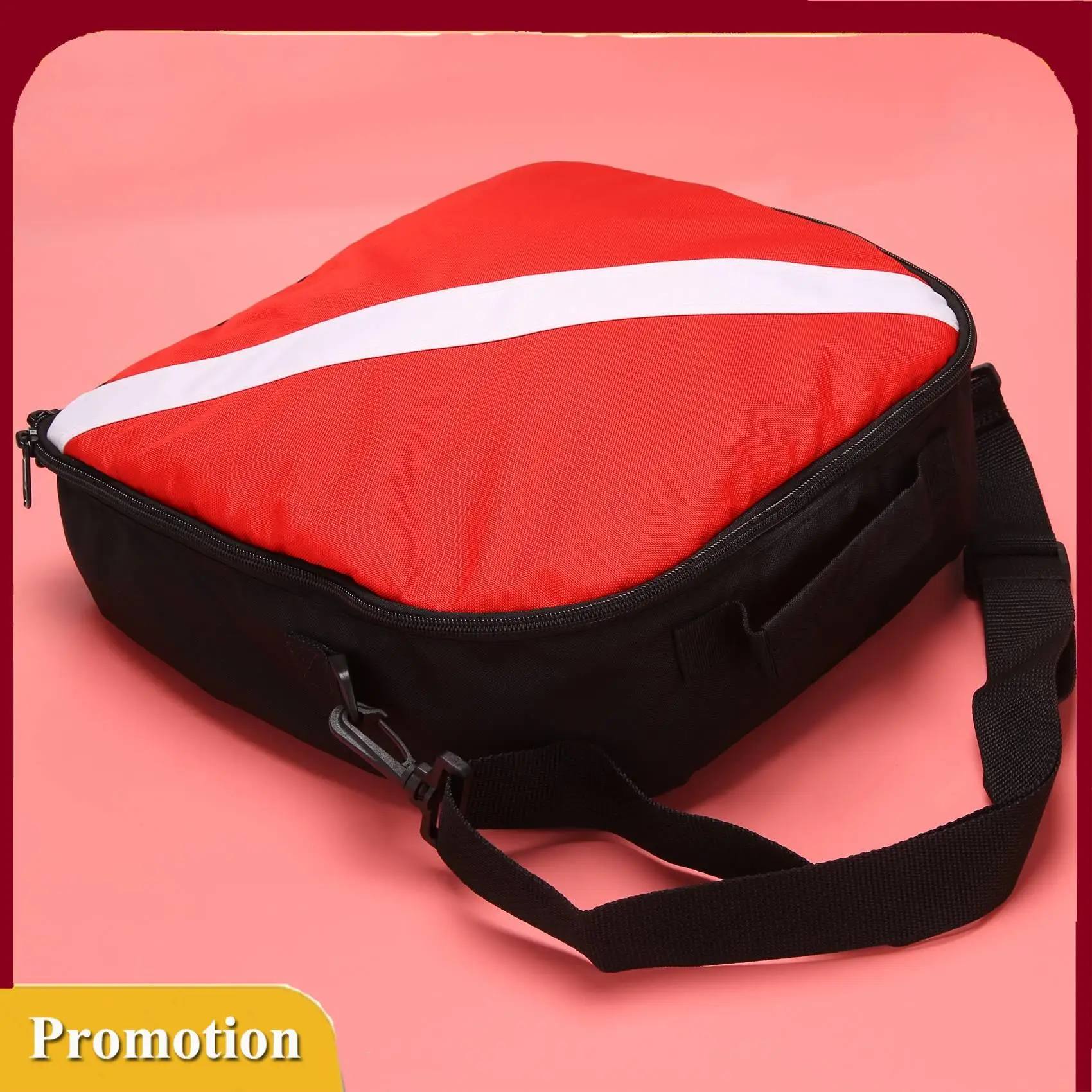 

Hot!Portable Durable Nylon Dive Flag Scuba Diving Protective Regulator Bag With Zipper Carry Handle