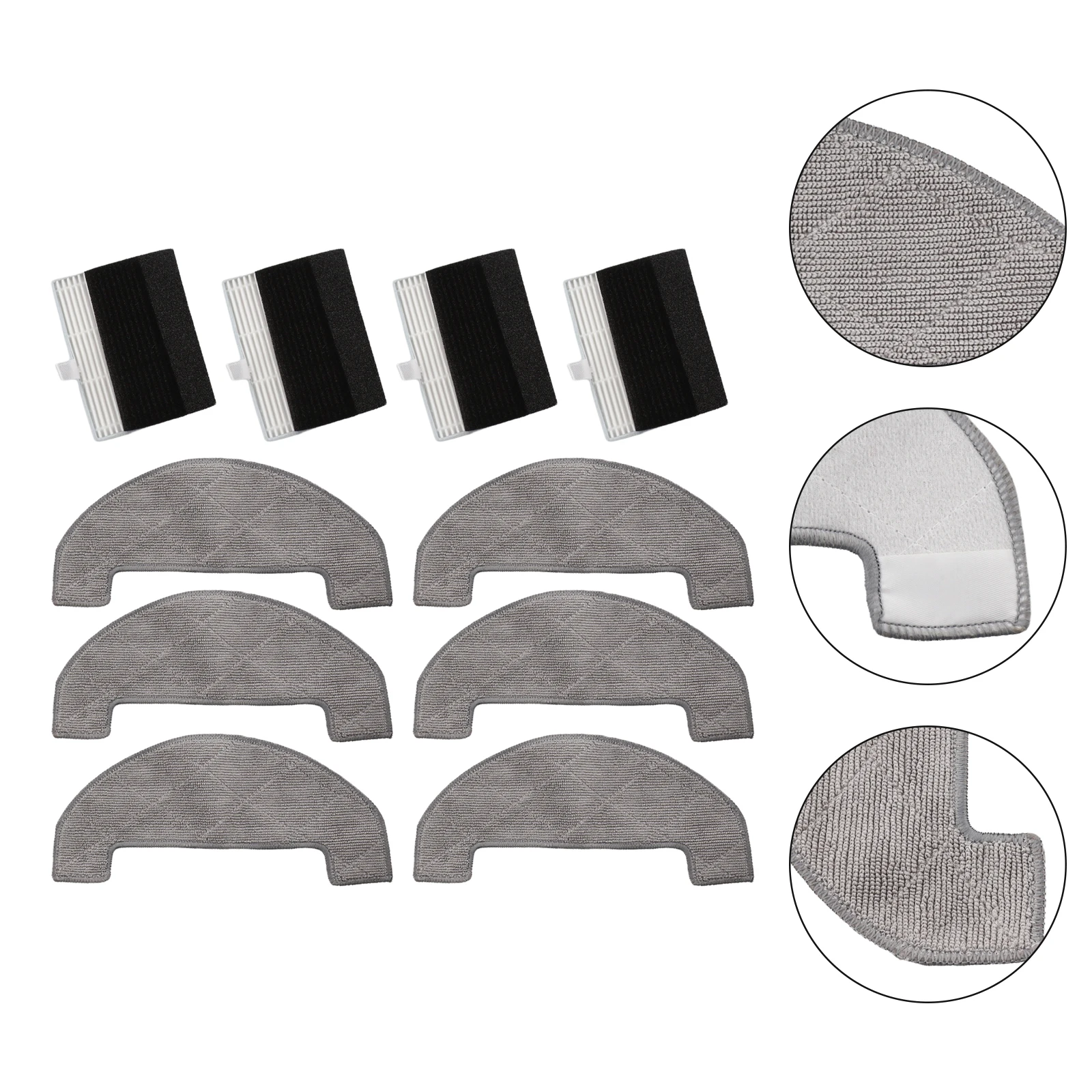 Filtration System Replacement Filter Kit Home Cleaning Deep Mopping Capability For Effective Cleaning Home Cleaning