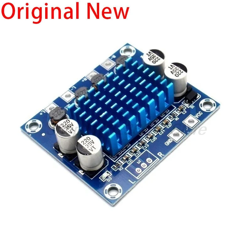 XH-A232 TPA3110 high-definition digital audio amplifier board mp3 amplification module 12V24V 30W+30W channel loudspeaker panel