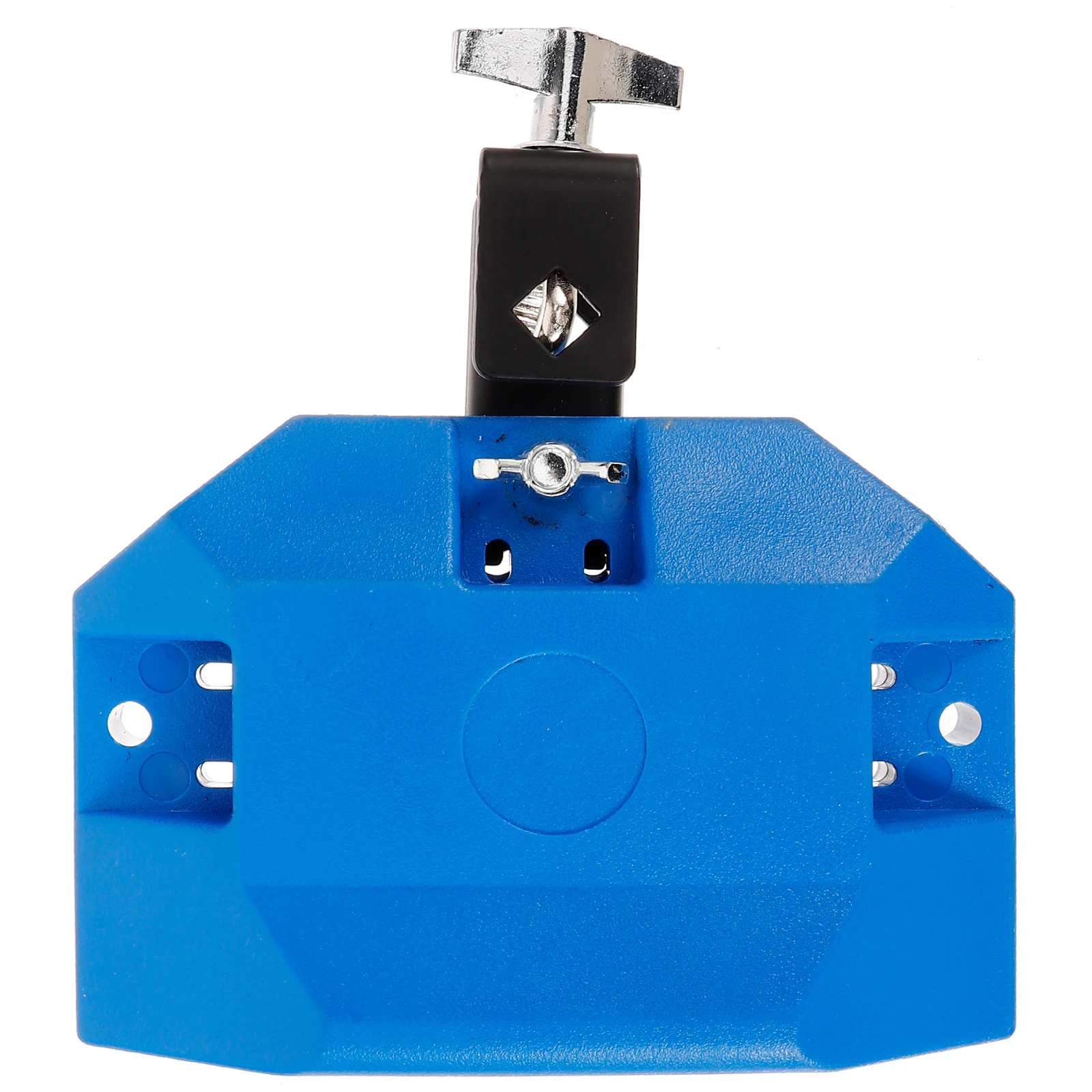 

Cowbell Music Instrument Plastic Stainless Steel Jam Block Drum Percussion Sound Clear Penetrating Beginner Professional