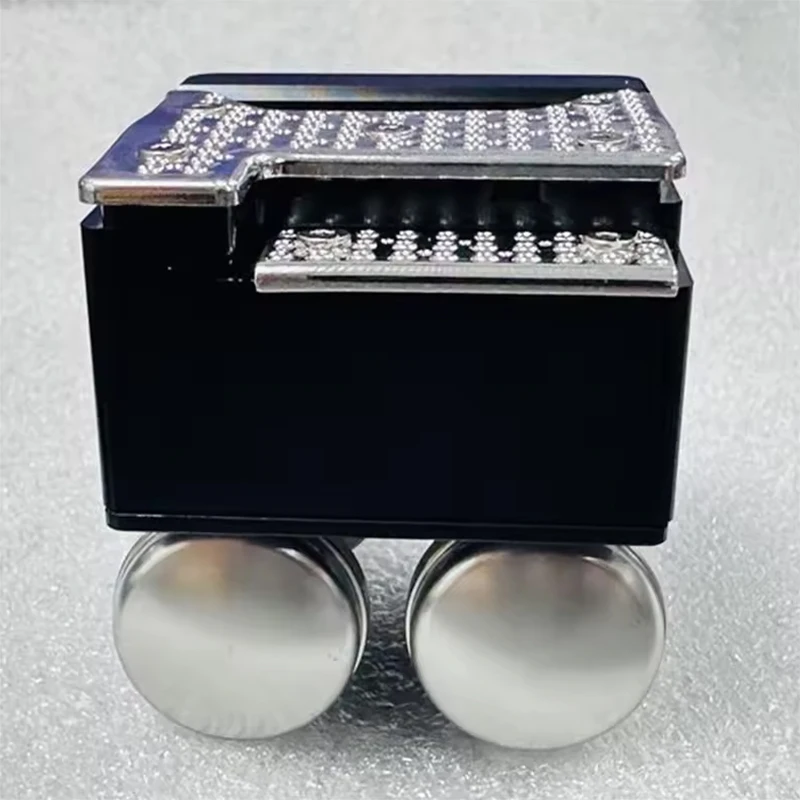 1/14 Zbiornik gazu Skrzynka akumulatora Model ciężarówki Rc do Tamiya Lesu Rc Ciężarówka Przyczepa Wywrotka Do 770s R620 R470 1:14 Części modelarskie