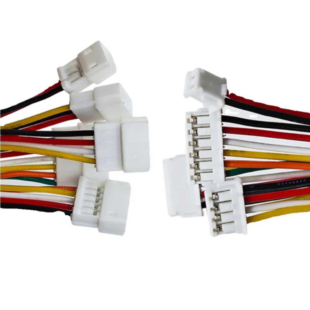 5Pcs/lot JST ZH1.5 Female To Male Adapter Conversion Line Connector with 200mm Extension Cable 20cm 2P 3P 4P 5P 6P