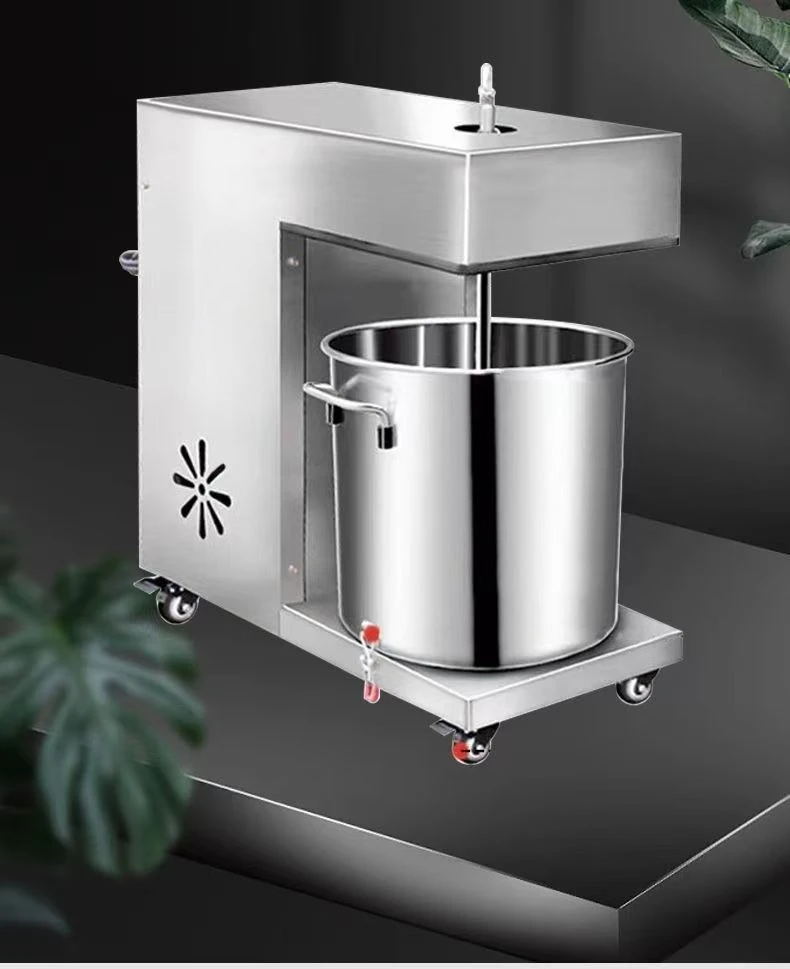 Commercial Vertical Food Mixer 50L Stainless Steel Meat Stuffing Mixing Machine For Restaurant Food Processing