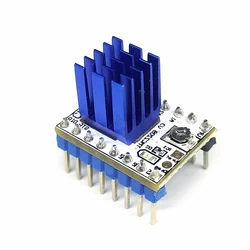 TMC2209 Stepper Driver Module Silent Printing Replacement TMC2208 for 3D Printer 256 Subdivision