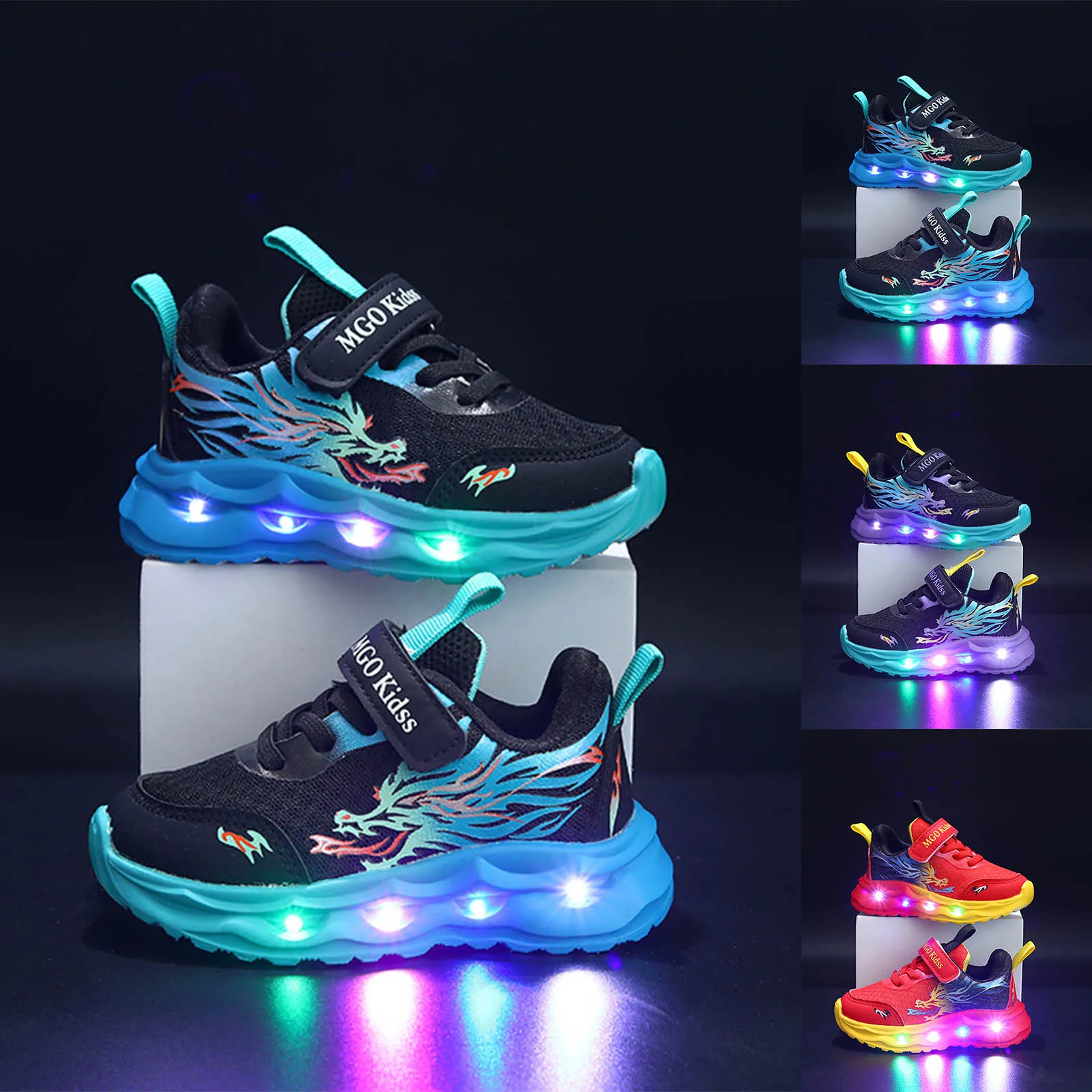 

Toddler Shoes with Lights LED Light Up Shoes For Girls Toddler Walking Shoes Girls Kids Children Baby Casual Shoes Girls Small