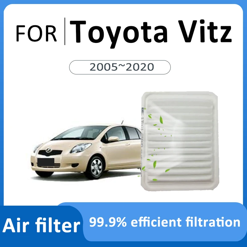 

Carbon Air Filter For Toyota Vitz XP90 XP130 2005~2020 Car Cab Air Conditioner Filter Replacement Auto Accessories Purify Space