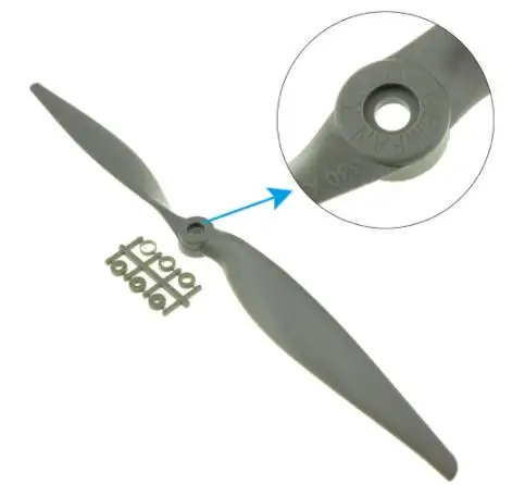 Gemfan Apc Nylon Elica 5x 5/6x 4/7x 5/8x 4/8x 6/9x 6/10x 5/10x 7/11x5.5/12x 6/13x6.5/14x 7/15x 8/16x 8/17 x8e puntelli per aeroplano modello RC