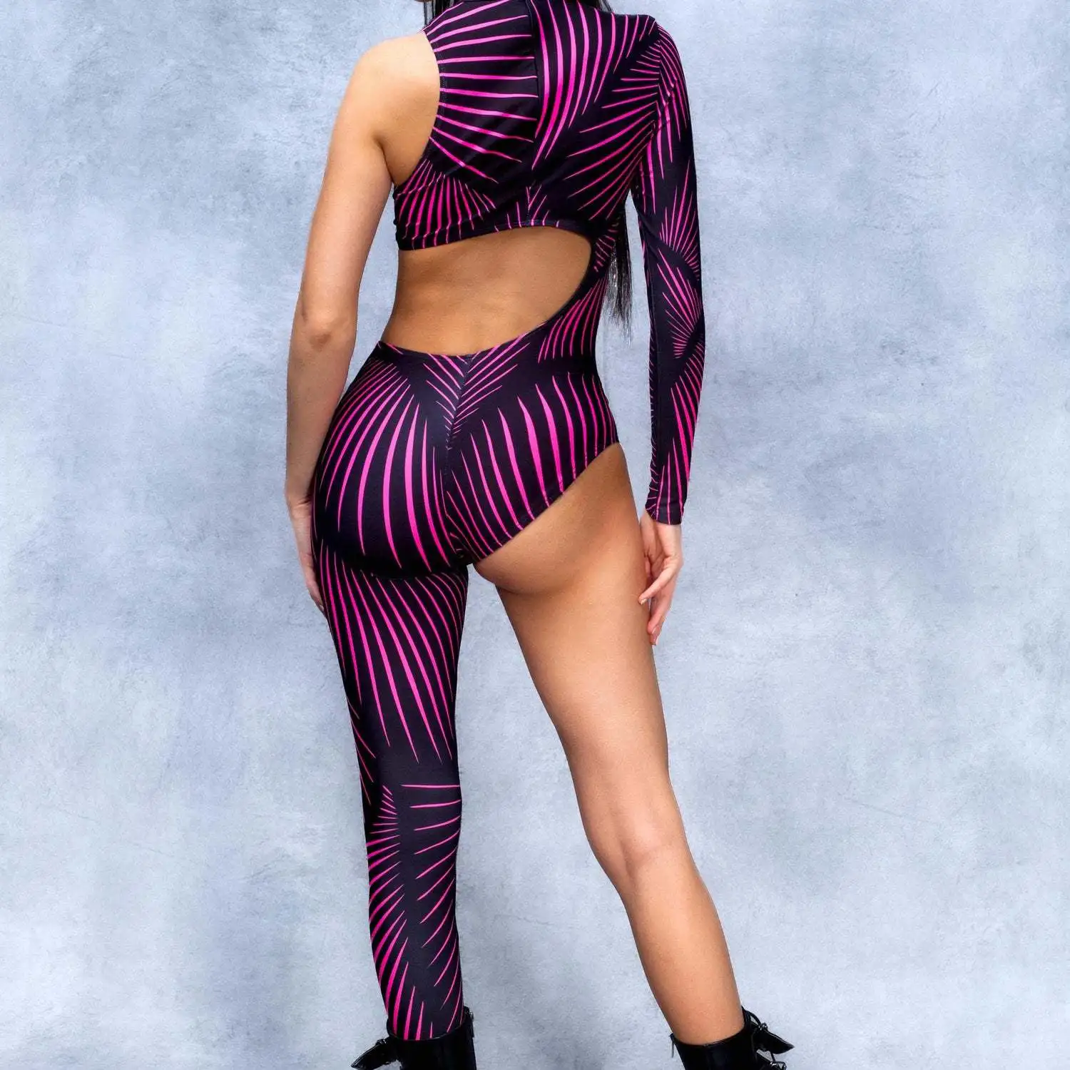 Damen Halloween-Strumpfhose 3D Digital Bedruckte Jumpsuits Erwachsenen-Cosplay-Kostüm Vollfarbiger Zentai Party Festival Performance Bodysuit – Detail 27
