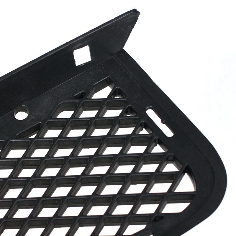 Car Front Bumper Foglamp Cover For Hyundai Tucson 2005 2006 2007-2009 Ventilation Fog Light Grille Trim 865662E000 865652E000