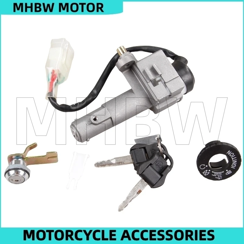 Ignition Lock Kit for Sym Xs150t-9 Xs175t-2 Cruisym 150/180