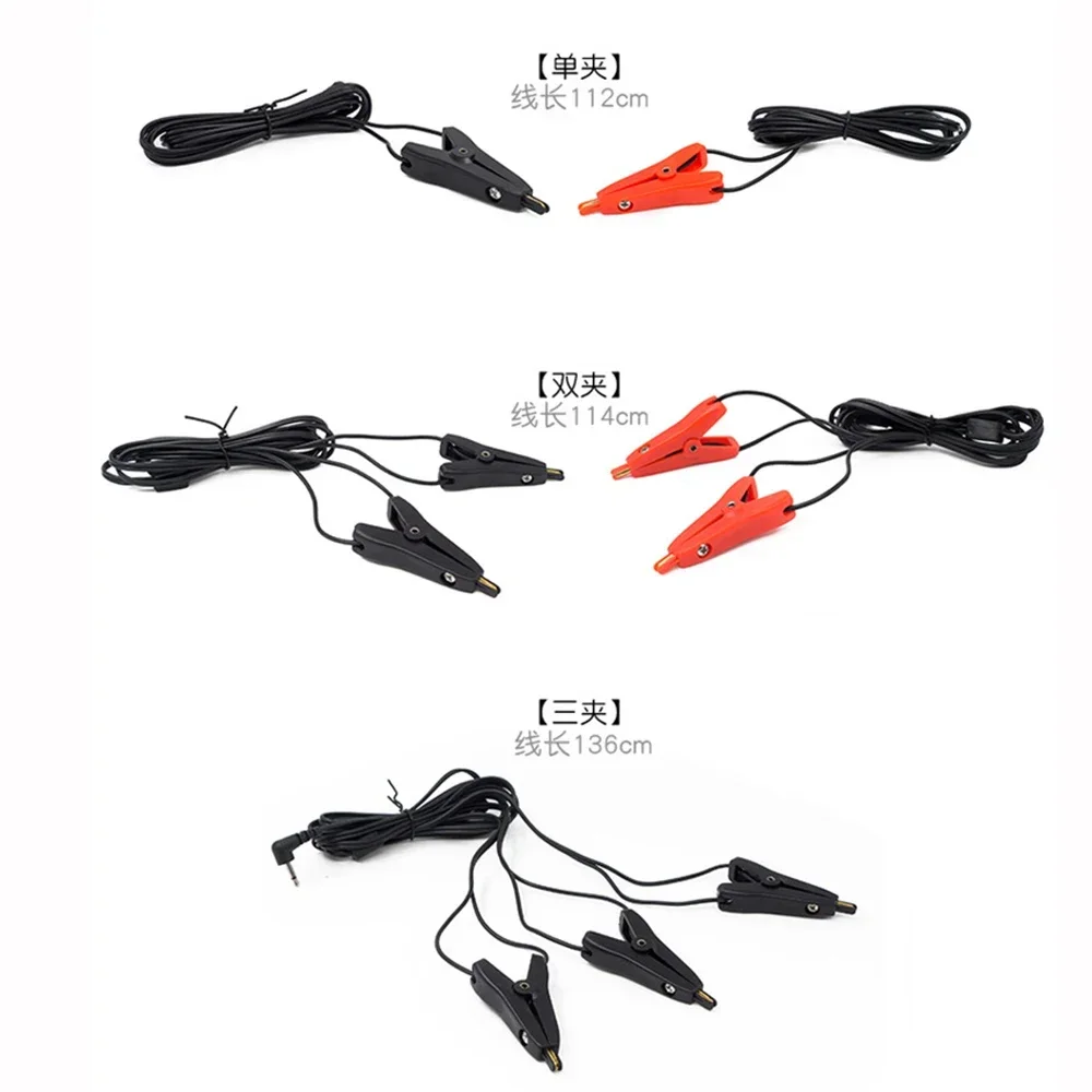 Electric Shock Breast Clamp Breast Massager BDSM Couple Flirting Clitoral Stimulation Masturbation Toy Female Chastity Sex Toys view 5