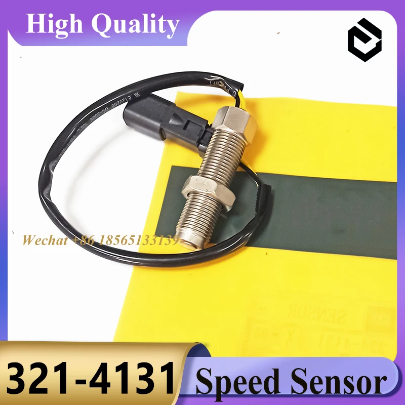 

324-4131 3244131 Speed Sensor for Caterpillar CAT Engine C6.4 for E320D Excavator Parts