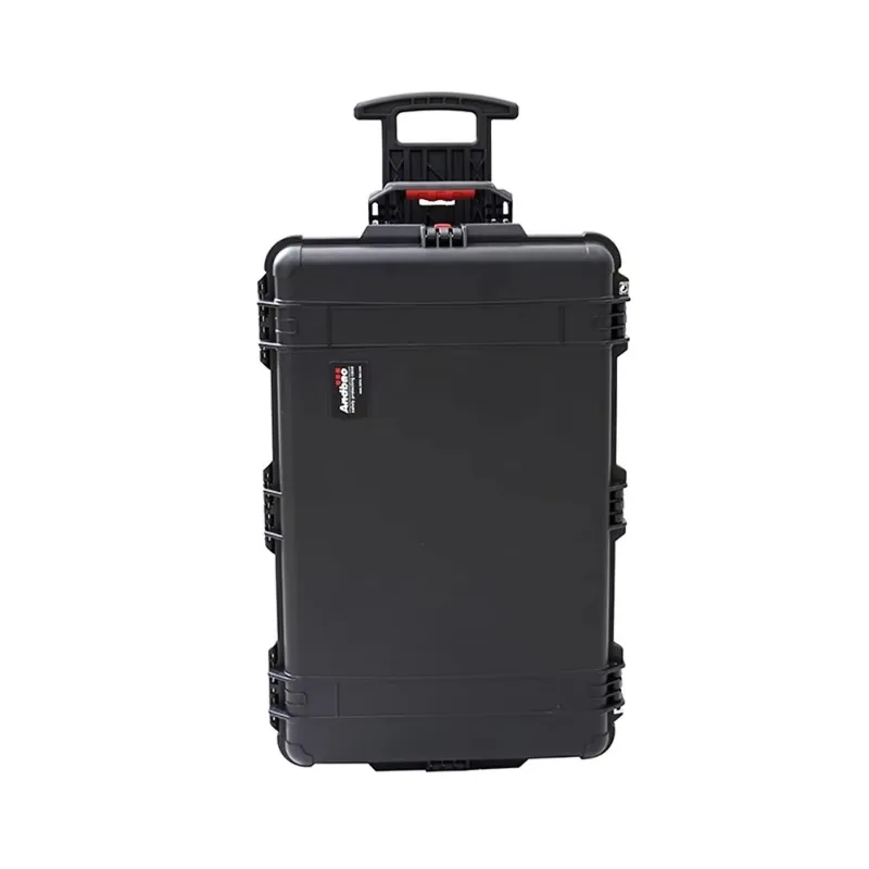 Large discount outdoor PP material IP67 waterproof and shockproof plastic hard toolbox (with foam)