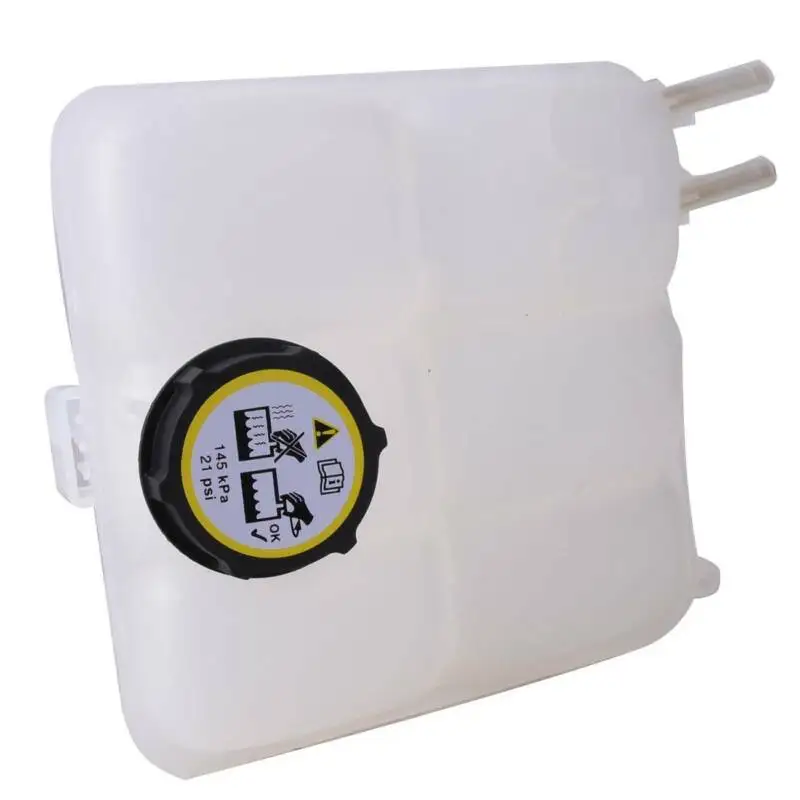 Tanque de botella de depósito de refrigerante con tapa para Mazda 3 Sedan 2004-2012 5M5H8K218AA