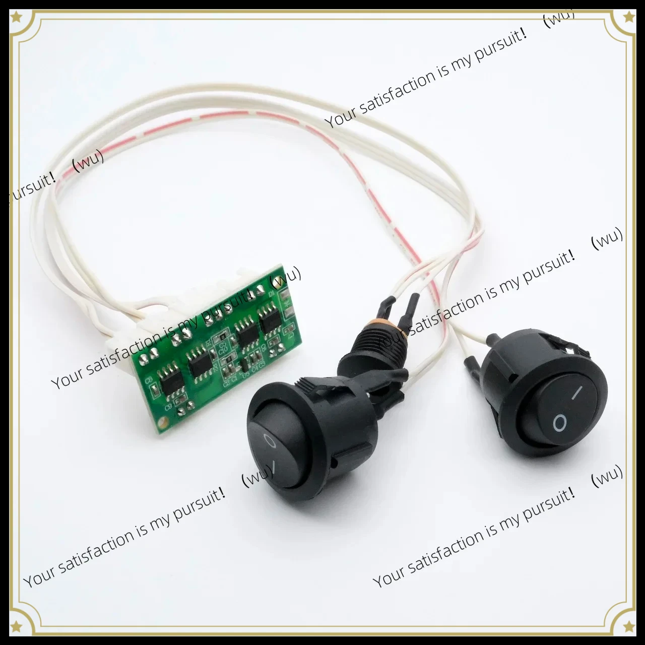 ZOCI-FOR Watch Winder Sets 3V Board Module For 2 Motor Power-Switch-Battery Plug Winding box winder accessories