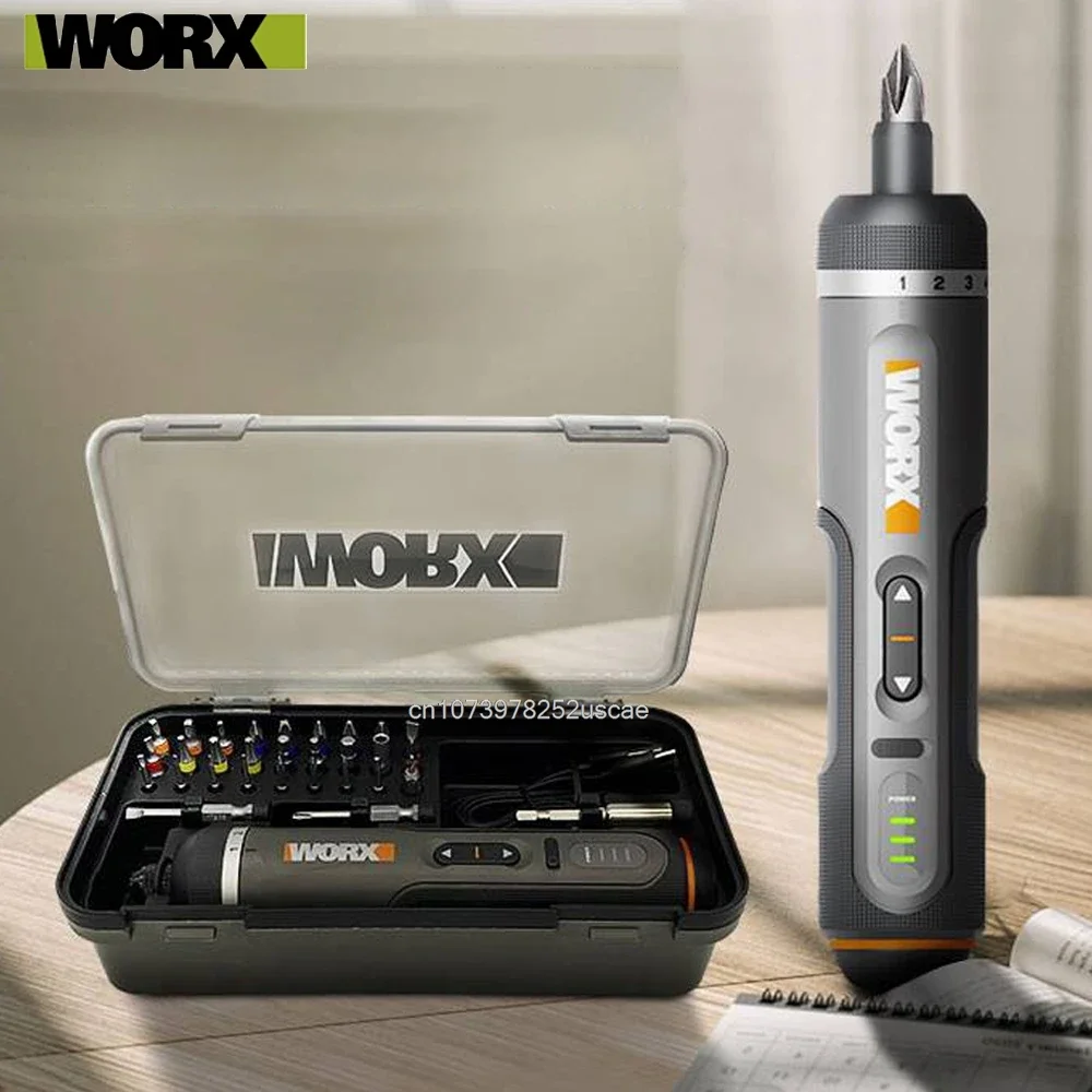 WORX WX242 4V – Elektryczny śrubokręt bezprzewodowy do precyzyjnych prac domowych i profesjonalnych napraw