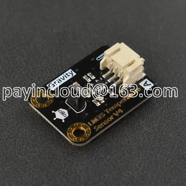 Analog LM35 Linear Temperature Sensor Compatible with Arduino 5V/3.3V