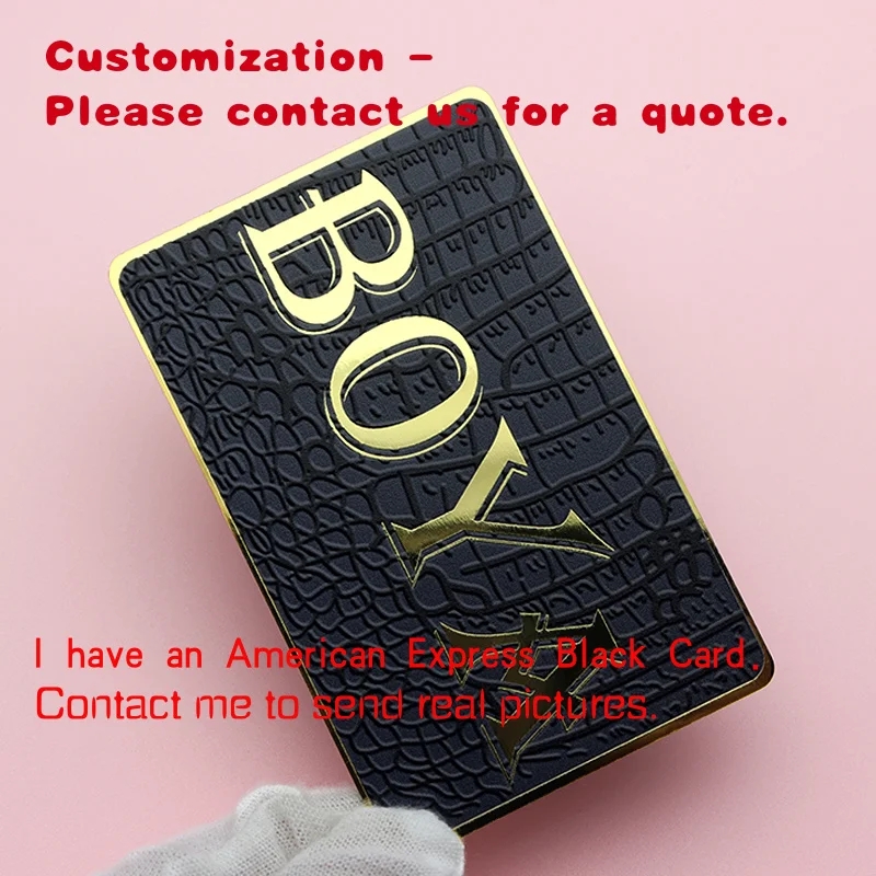 

custom.Professional Custom Etched Metal VIP Membership Card Stainless Steel Luxury Card with Signature bar Busines