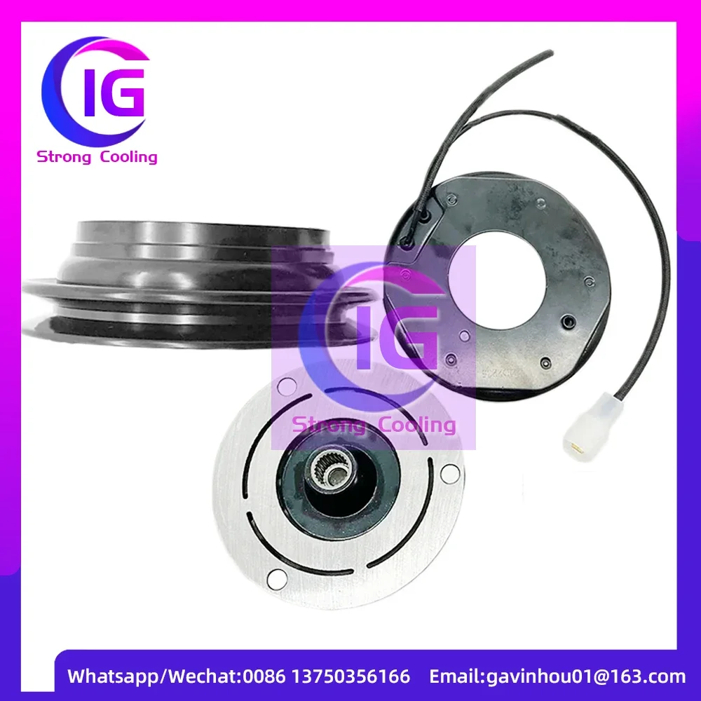 10PA15C Air Conditoning AC Compressor Clutch for Mitsubishi Montero SHOGUN Pajero V32 II 2.5 3.5 3.0 MR149363