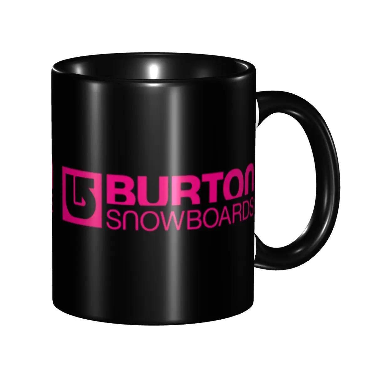 

Personalized Burtons Snowboards Coffee Mugs DIY Ceramic Tea Milk Cups