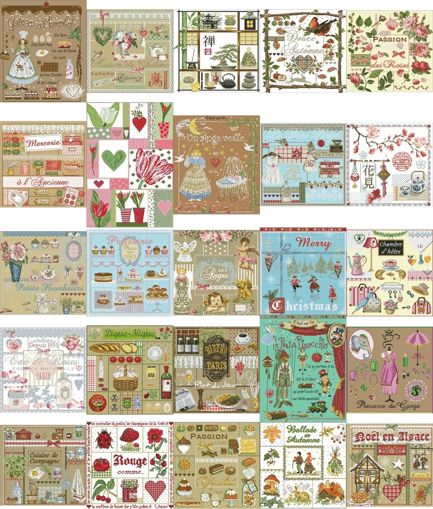 Top Selling 12.99sd 2 Counted Cross Stitch 11CT 14CT 18CT DIY Chinese Cross Stitch Kits Embroidery Needlework Sets