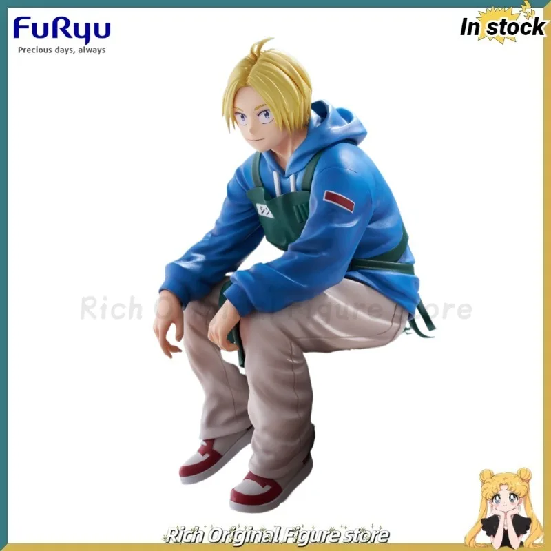 【재고 있음】 오리지널 푸류 누들 스토퍼 사카모토 데이즈 신 아사쿠라 애니메이션 피규어 모델 장난감