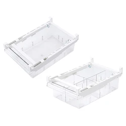 Transparent Pet Refrigerator Storage Freshness Drawer Box Vegetable And Fruit Spice Storage Durable And Easy To Clean Meal Kitch